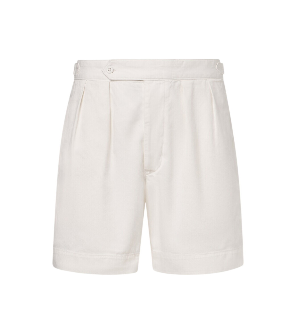 Maison Mangostan Kids White Chan Chan Short Sleeve Shirt Maison