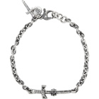 Luka Sabbat x Monini Silver Baby Sword Bracelet