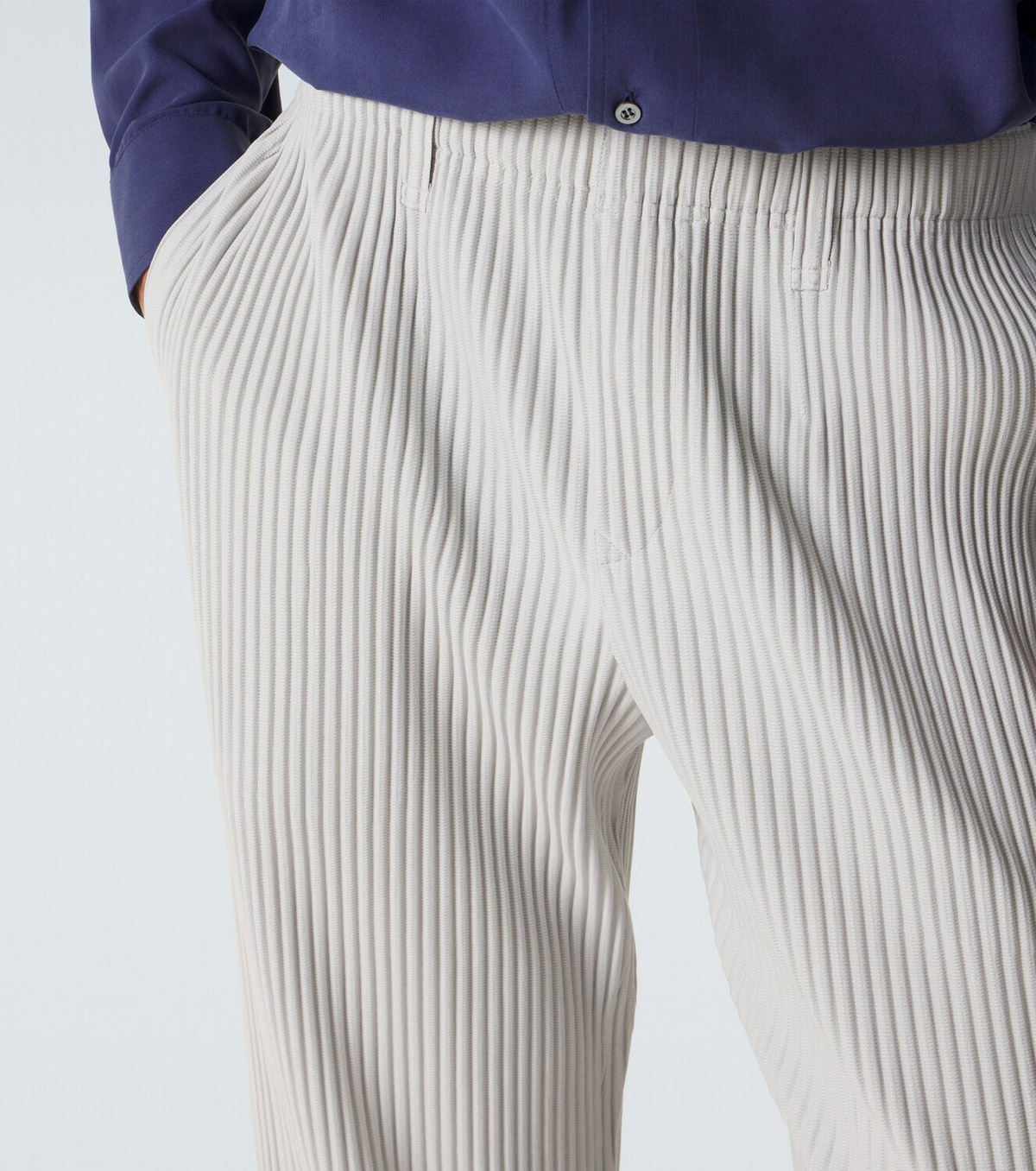 Homme Plissé Issey Miyake Basics pleated straight pants