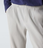 Homme Plissé Issey Miyake Basics pleated straight pants