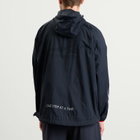 and wander Men's x Altra Ventilation Wind Jacket in Navy