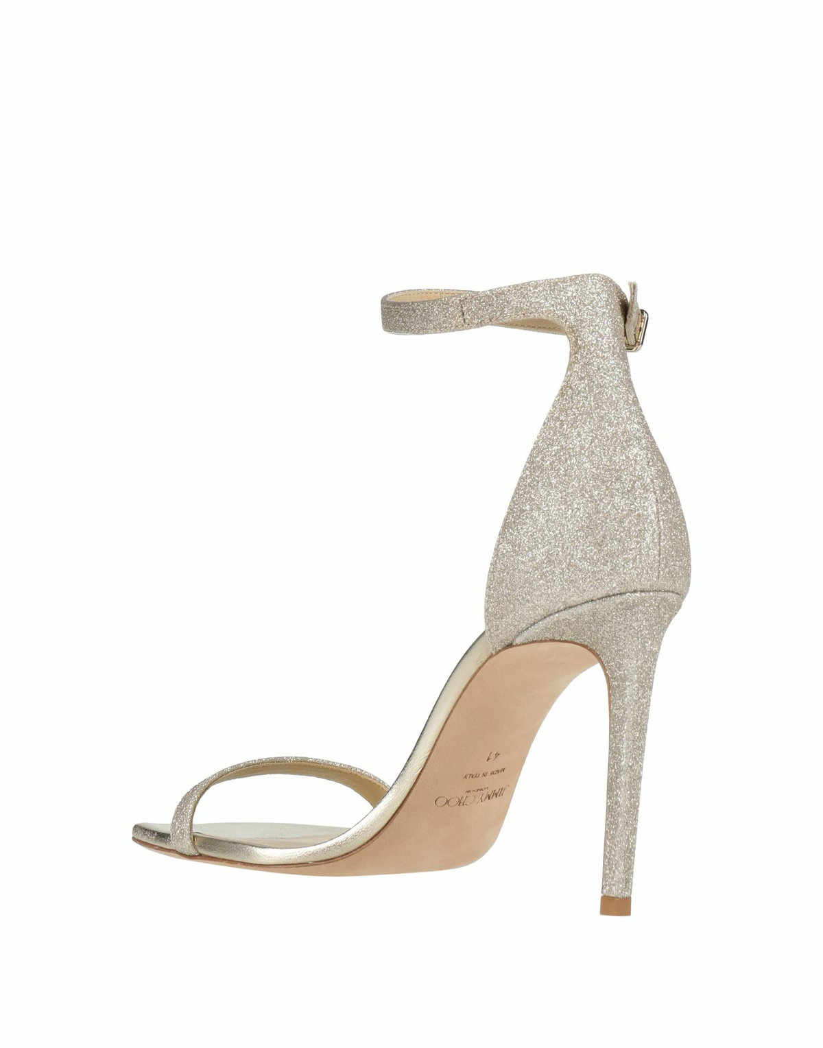 Jimmy Choo Womens Sandals Platinum