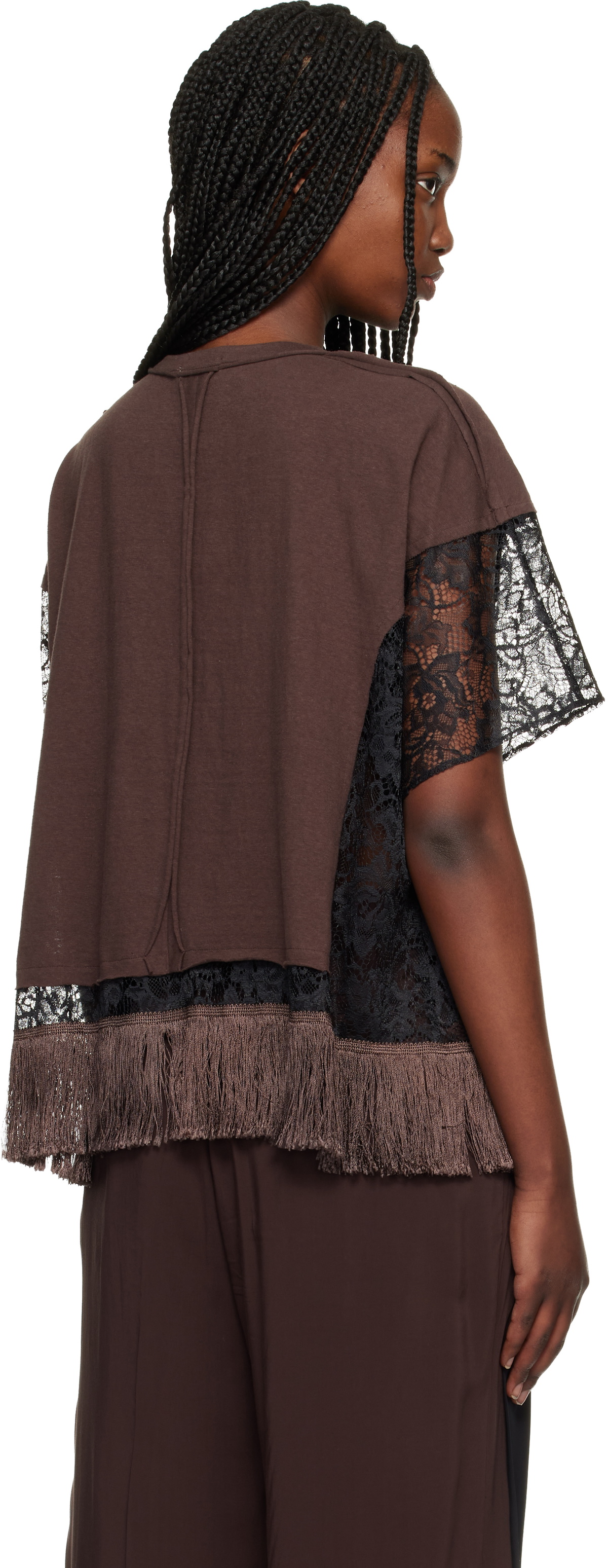 UNDERCOVER Brown UP1F1806 T-shirt