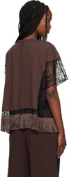 UNDERCOVER Brown UP1F1806 T-shirt