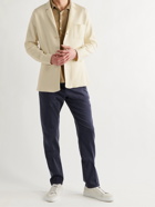 BOGLIOLI - Slim-Fit Cotton Cardigan - Neutrals