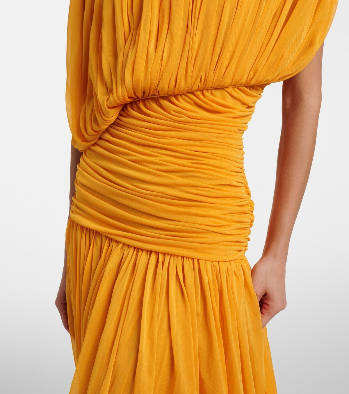 Tove Gai draped jersey gown