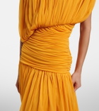 Tove Gai draped jersey gown