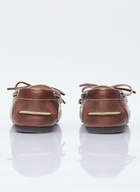 Miu Miu Lace-Up Loafers
