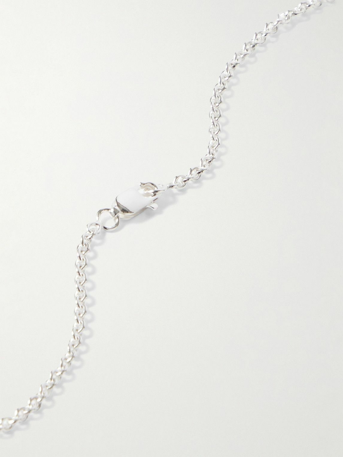 Le Gramme - 10g Segment Recycled Sterling Silver Pendant Necklace