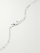 Le Gramme - 10g Segment Recycled Sterling Silver Pendant Necklace
