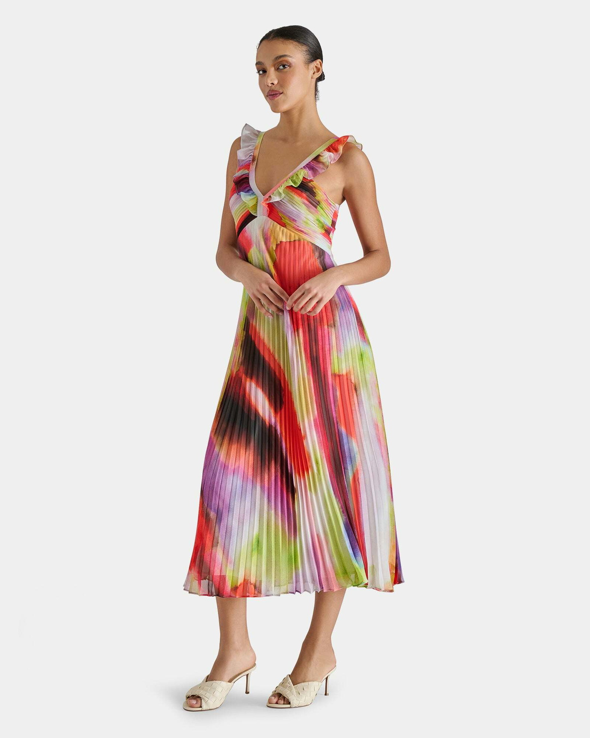 Steve Madden Cova Dress in Multicolor