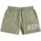 Represent Men's Swim Short in Olive