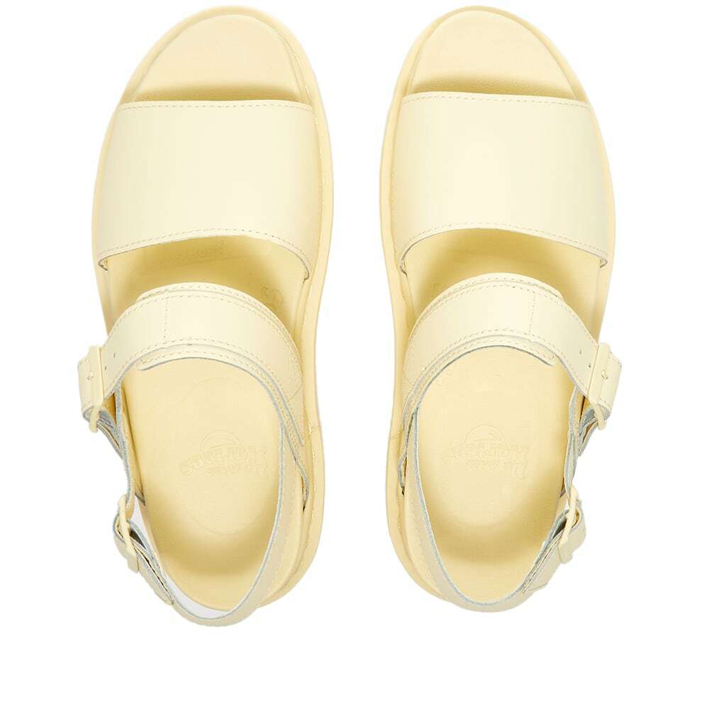 Dr Martens★VOSS MONO★TOILE CREAM HYDRO Women's shoes Dr. Martens Voss Mono Toile Cream Hydro | Footshop