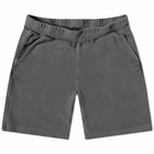 Cole Buxton Men's Warm Up Short in Washed Black