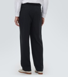 Ralph Lauren Purple Label Pleated silk gabardine pants