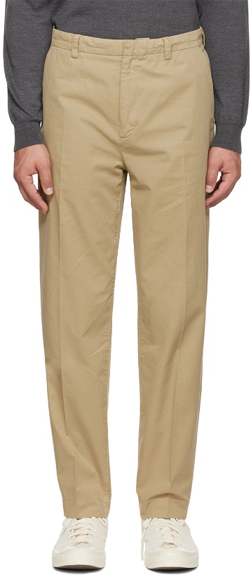 Photo: A.P.C. Beige Massimo Trousers