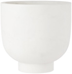 ferm LIVING White Alza Champagne Cooler