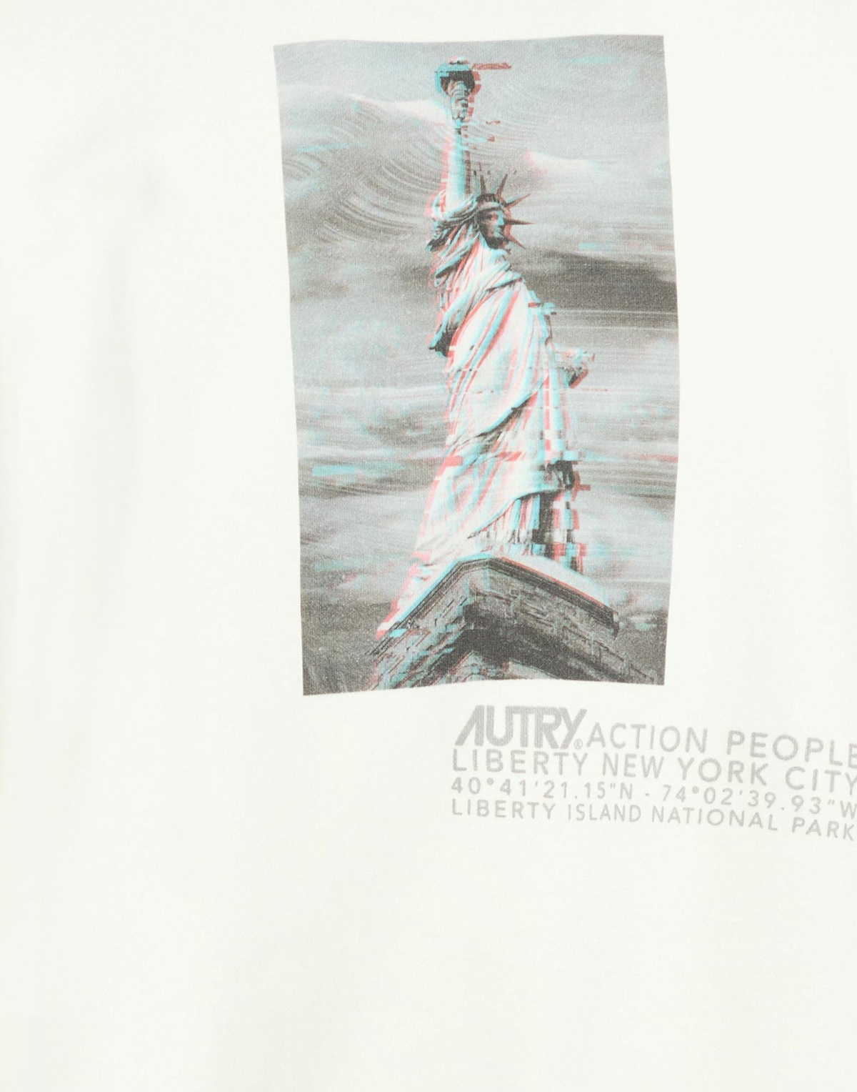 Autry Mens Sweatshirt in White