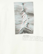 Autry Mens Sweatshirt in White