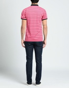 Peuterey Mens Polo shirt in Pink