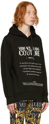 Versace Jeans Couture Black Warranty Hoodie