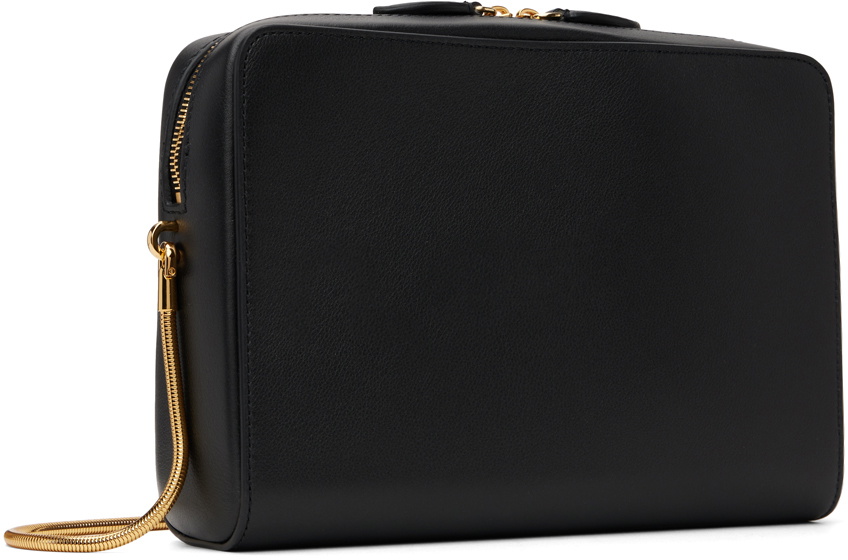 KHAITE Black Anna Bag