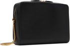KHAITE Black Anna Bag