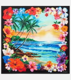 Dolce&Gabbana Printed silk twill scarf