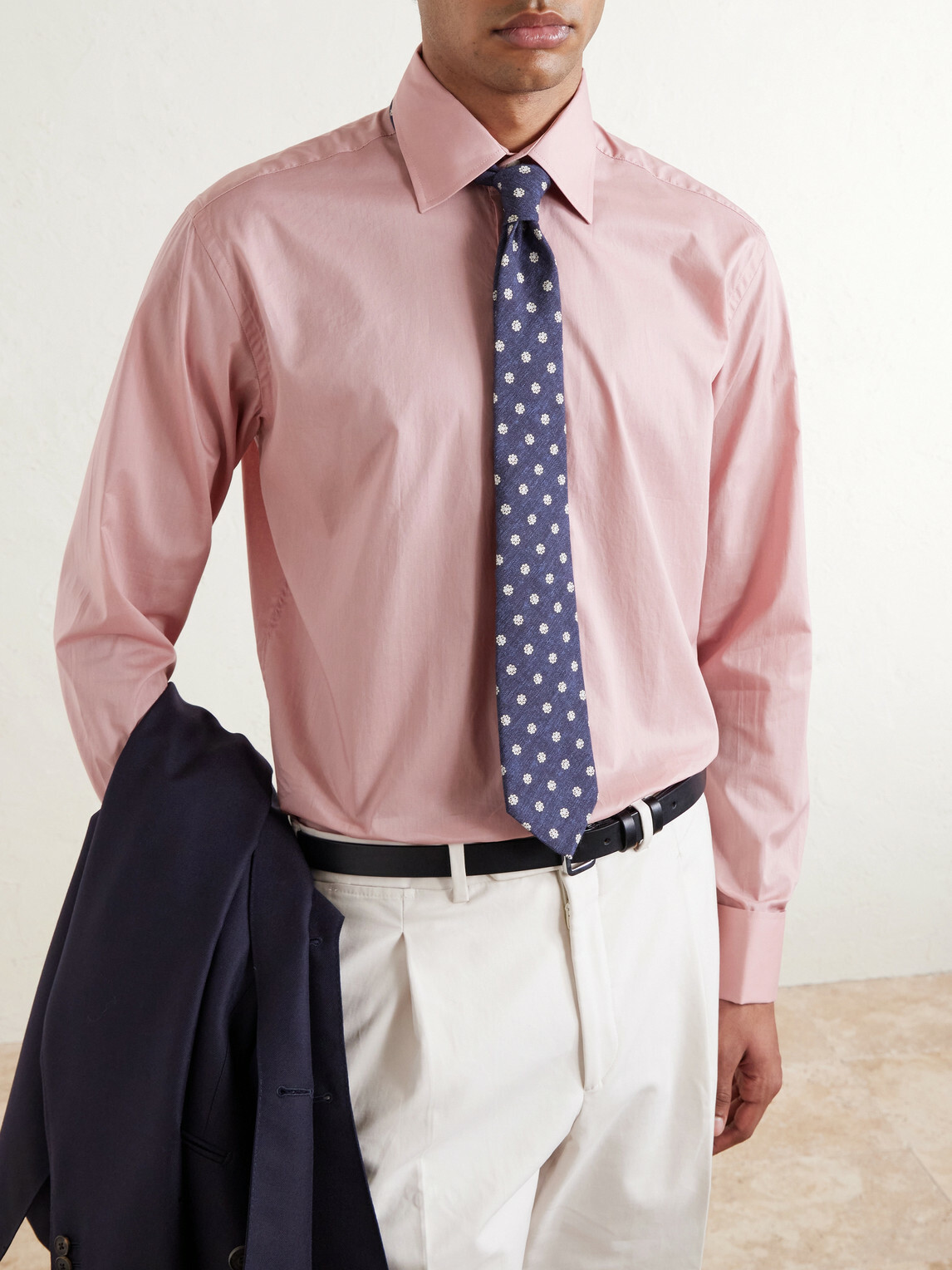 Favourbrook - Gatsby Cotton-Poplin Shirt - Pink