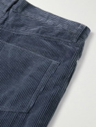 Paul Smith - Straight-Leg Cotton-Corduroy Trousers - Blue