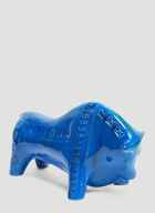 Rimini Bull Figure in Blue
