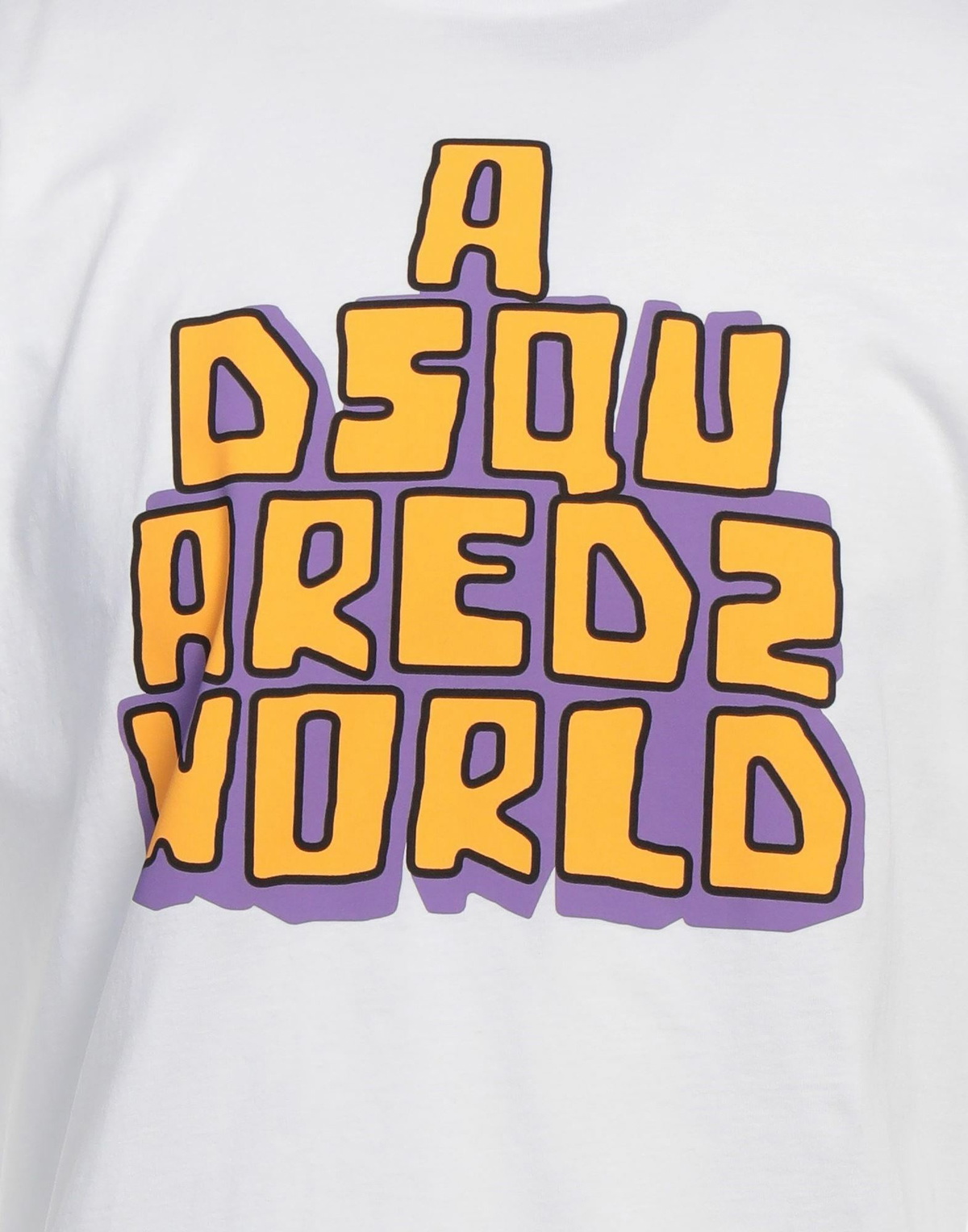 Dsquared2 Mens T-shirt in White