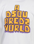 Dsquared2 Mens T-shirt in White
