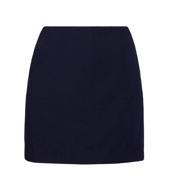 Photo: Tove Jeanette virgin wool miniskirt