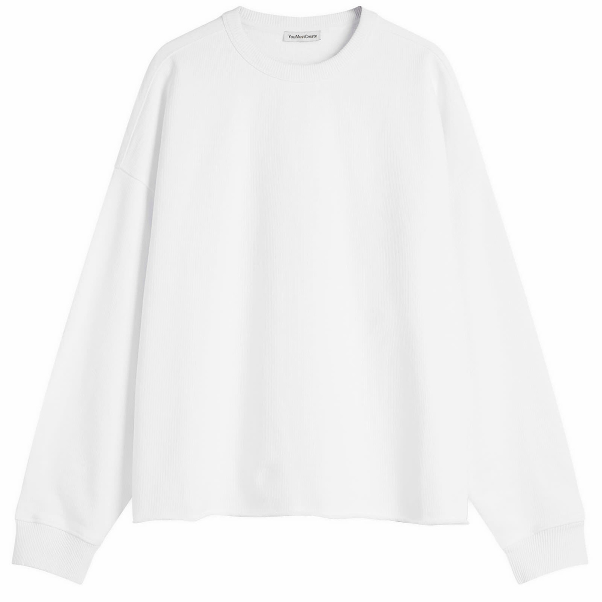 YMC Women's Studio Sweatshirt in White