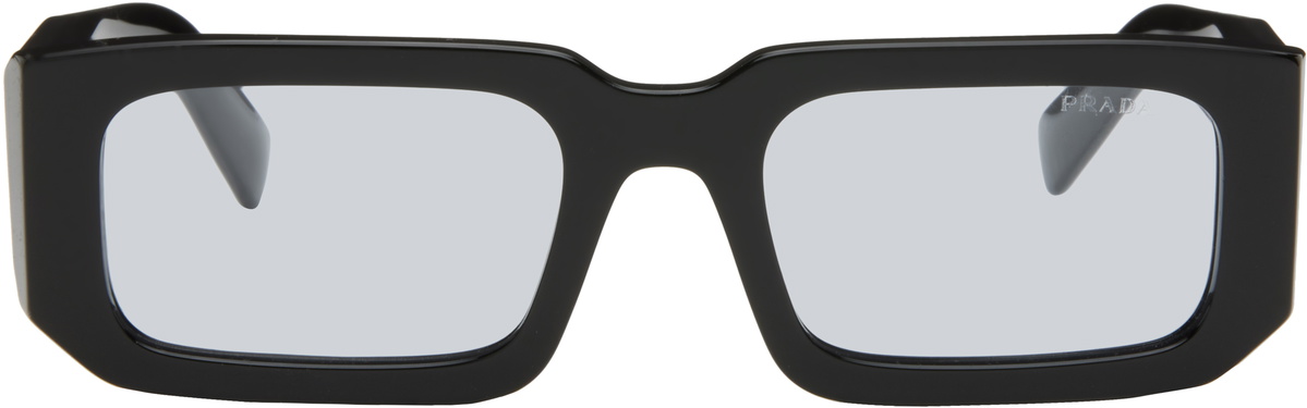black Prada Symbole sunglasses like new Prada Eyewear Black  main image 4