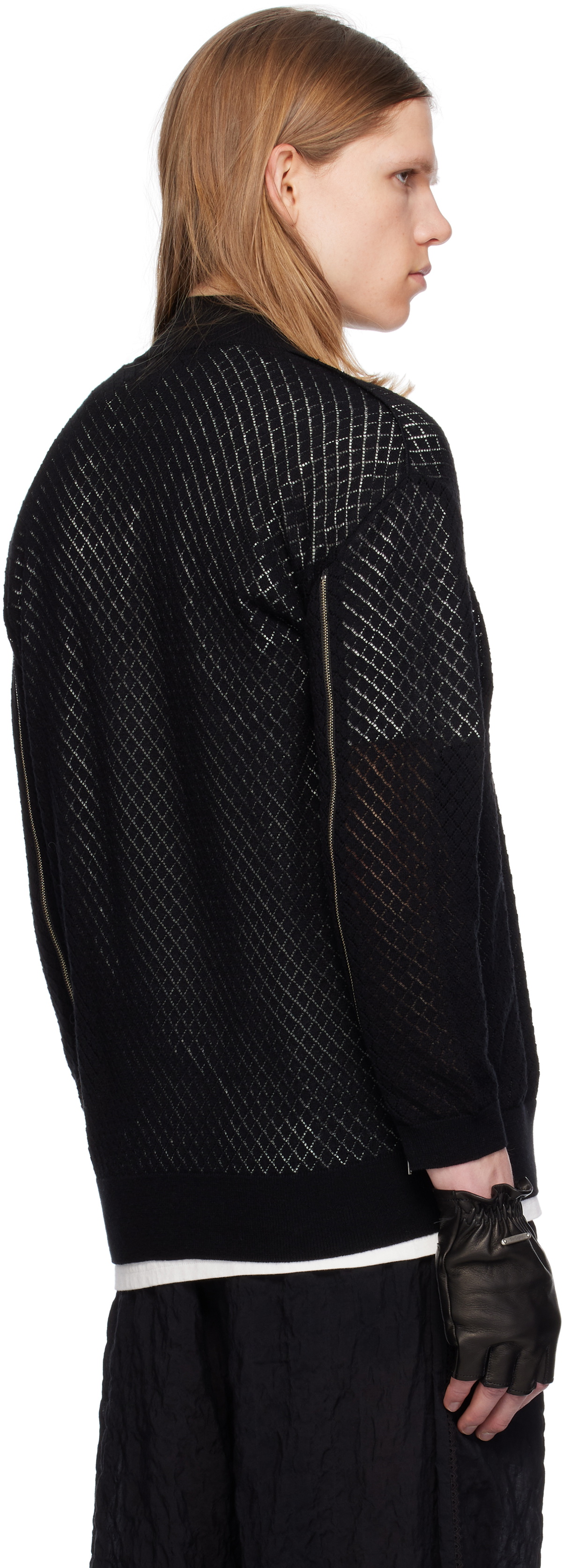 UNDERCOVER Black UC1E4901 Sweater