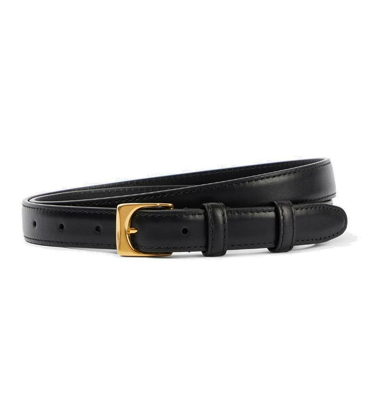 Photo: The Row Slim leather belt