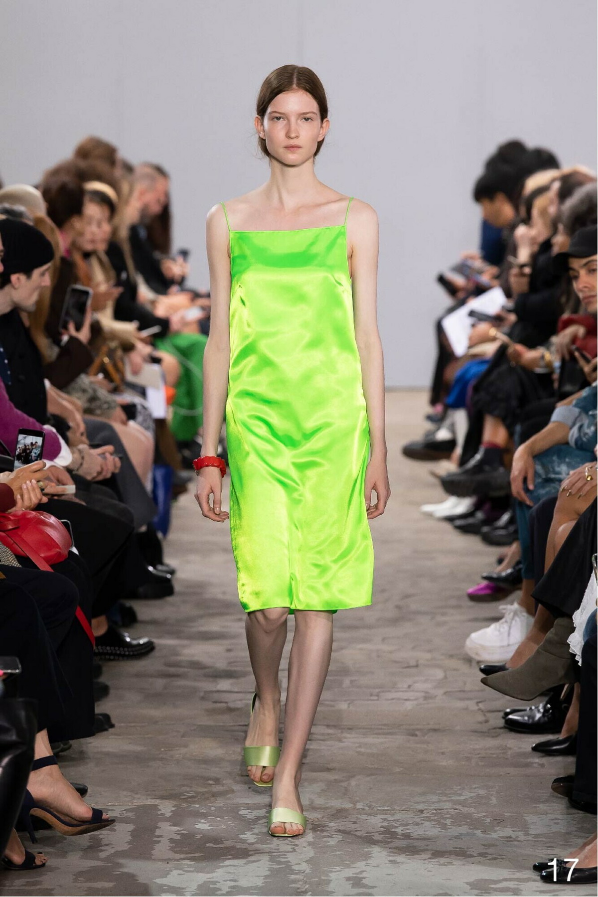 Kwaidan Editions - Satin slip dress
