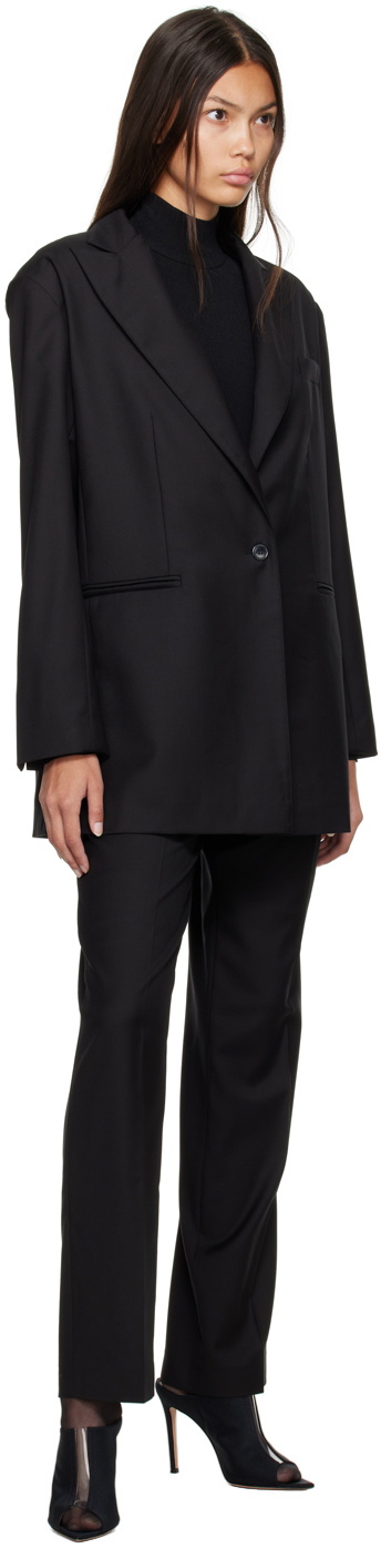 Boyarovskaya Black Taglia Trousers