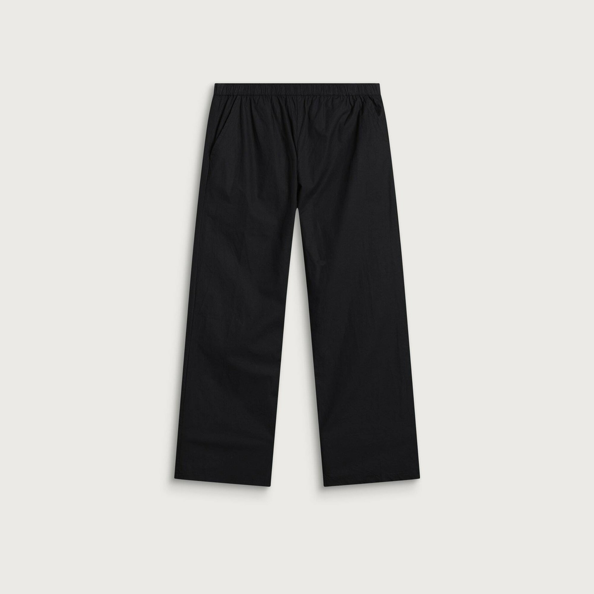 Fruity Booty Women's Cotton Trousers in Black