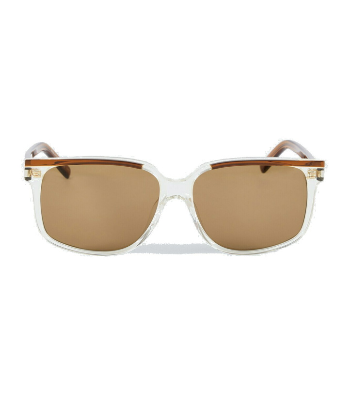 Photo: Saint Laurent - Oversized sunglasses
