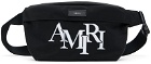 AMIRI Black 'Amiri' Staggered Bum Bag