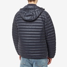 Stone Island Men's Lightweight Hooded Down Jacket in Navy