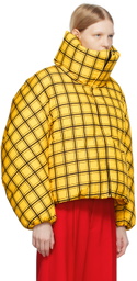 Marni Yellow Dingyun Zhang Edition Down Jacket