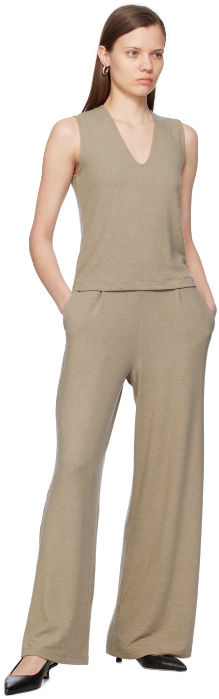 LESET Taupe Lauren Vest