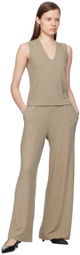 LESET Taupe Lauren Vest
