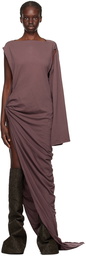 Rick Owens DRKSHDW Purple Edfu Maxi Dress