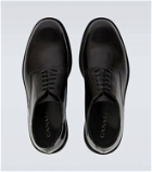 Canali Leather Derby shoes