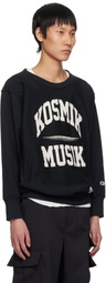 UNDERCOVER Black Champion Edition UC1E4809 Sweatshirt